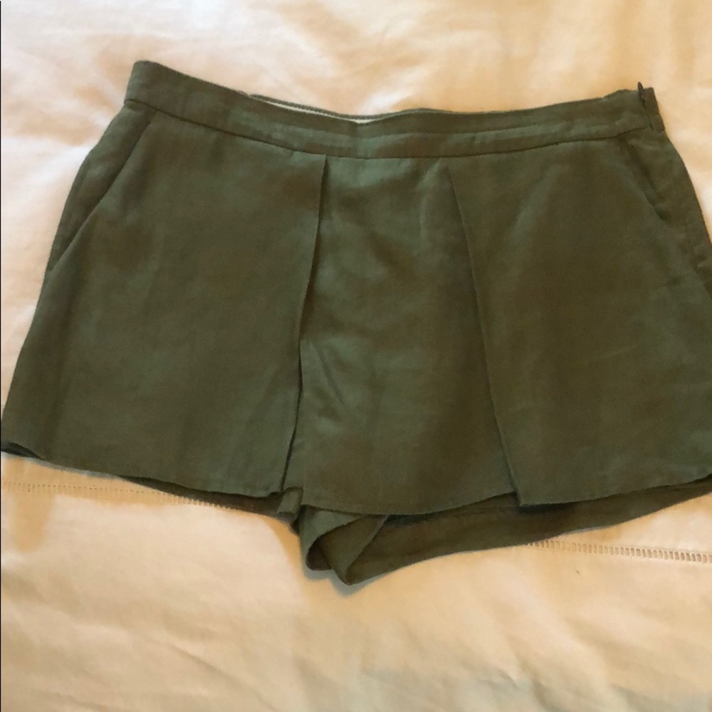 Jcrew linen skort